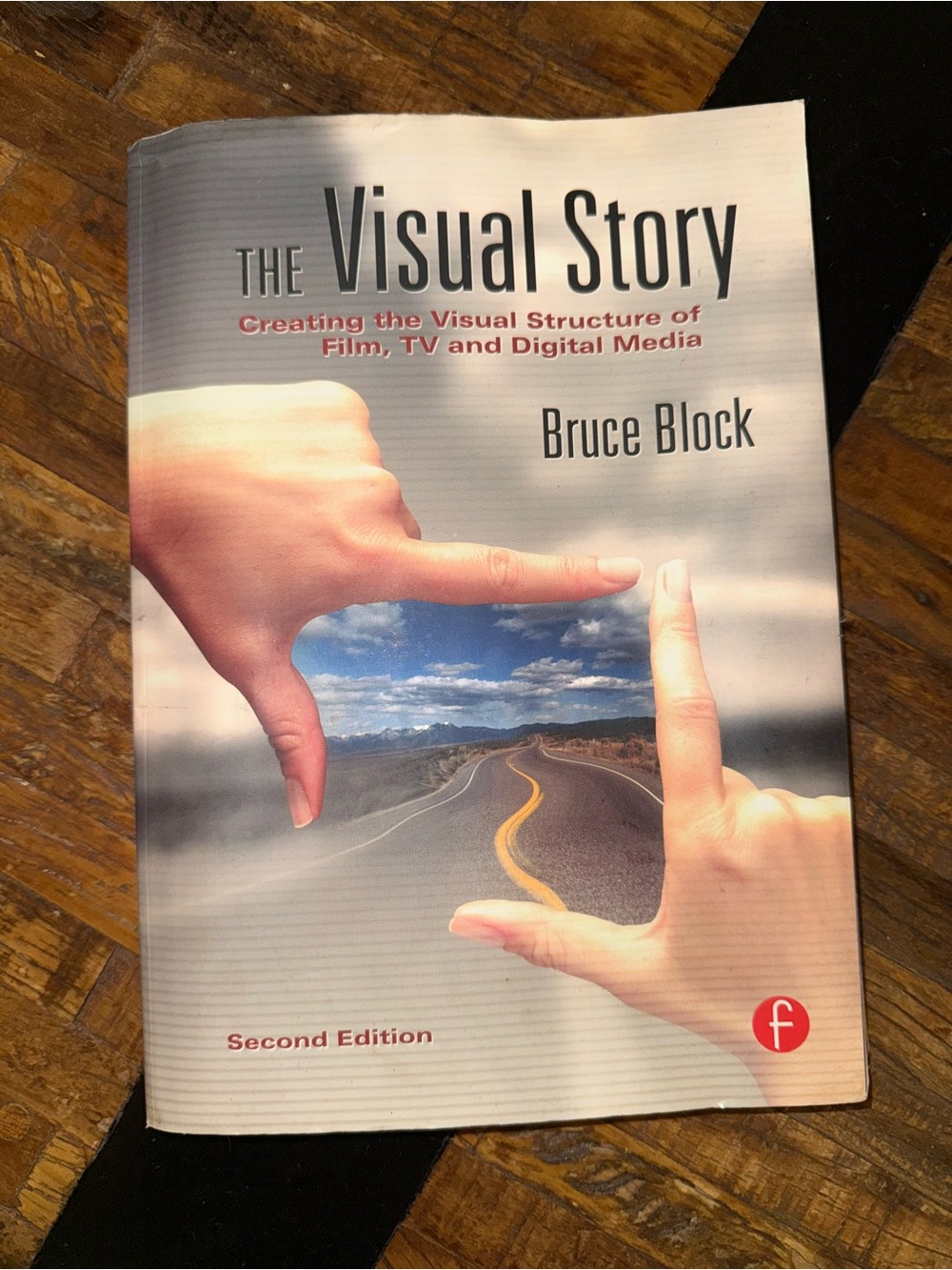 The Visual Story by Bruce Block - Second Edition (White/Cream Cover)